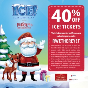 ICE! Coupon