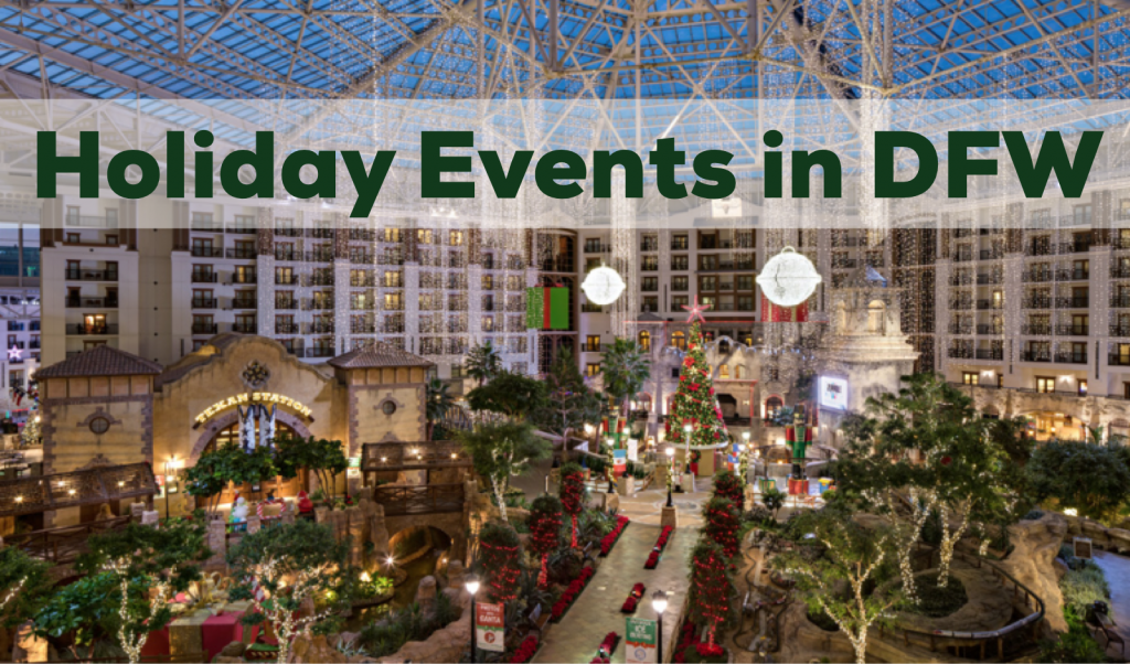 10 Holiday Events in DFW Dallas Fort Worth Texas