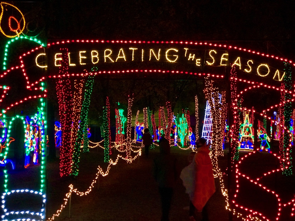 Ring in the Holidays with Prairie Lights in Grand Prairie Texas