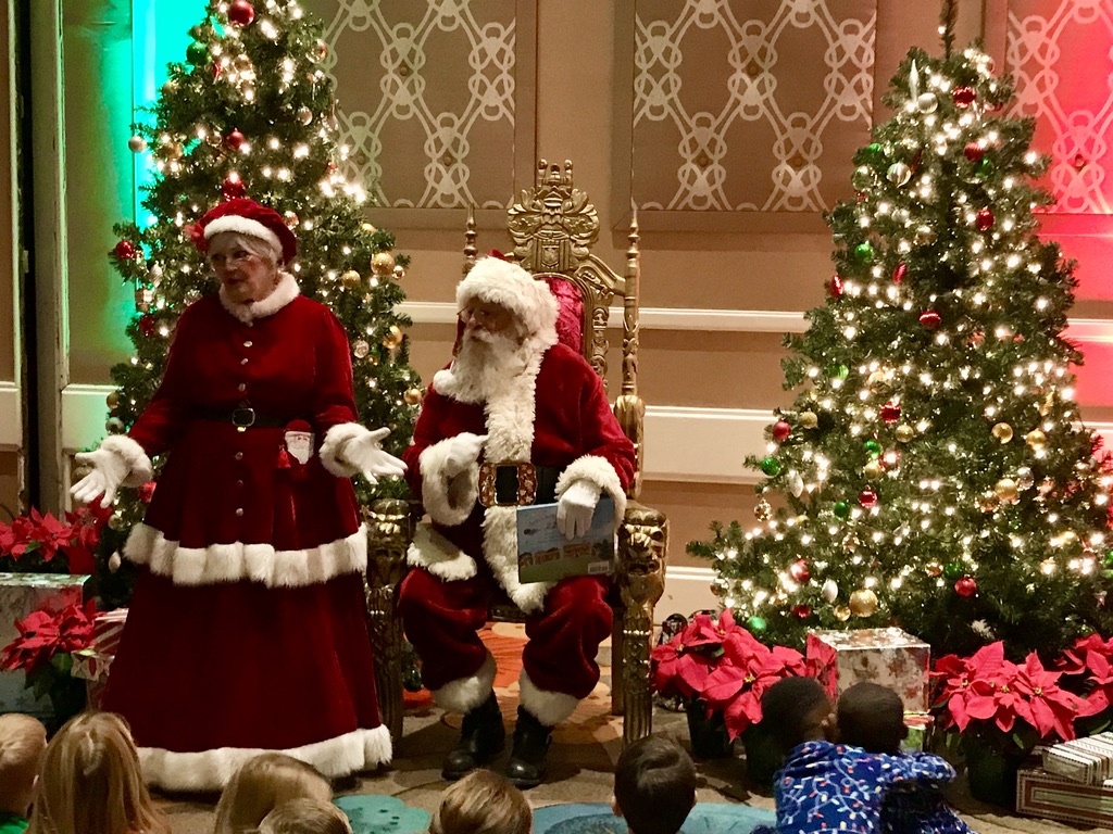 Christmas at Hilton Anatole Dallas Featuring Peppermint Park